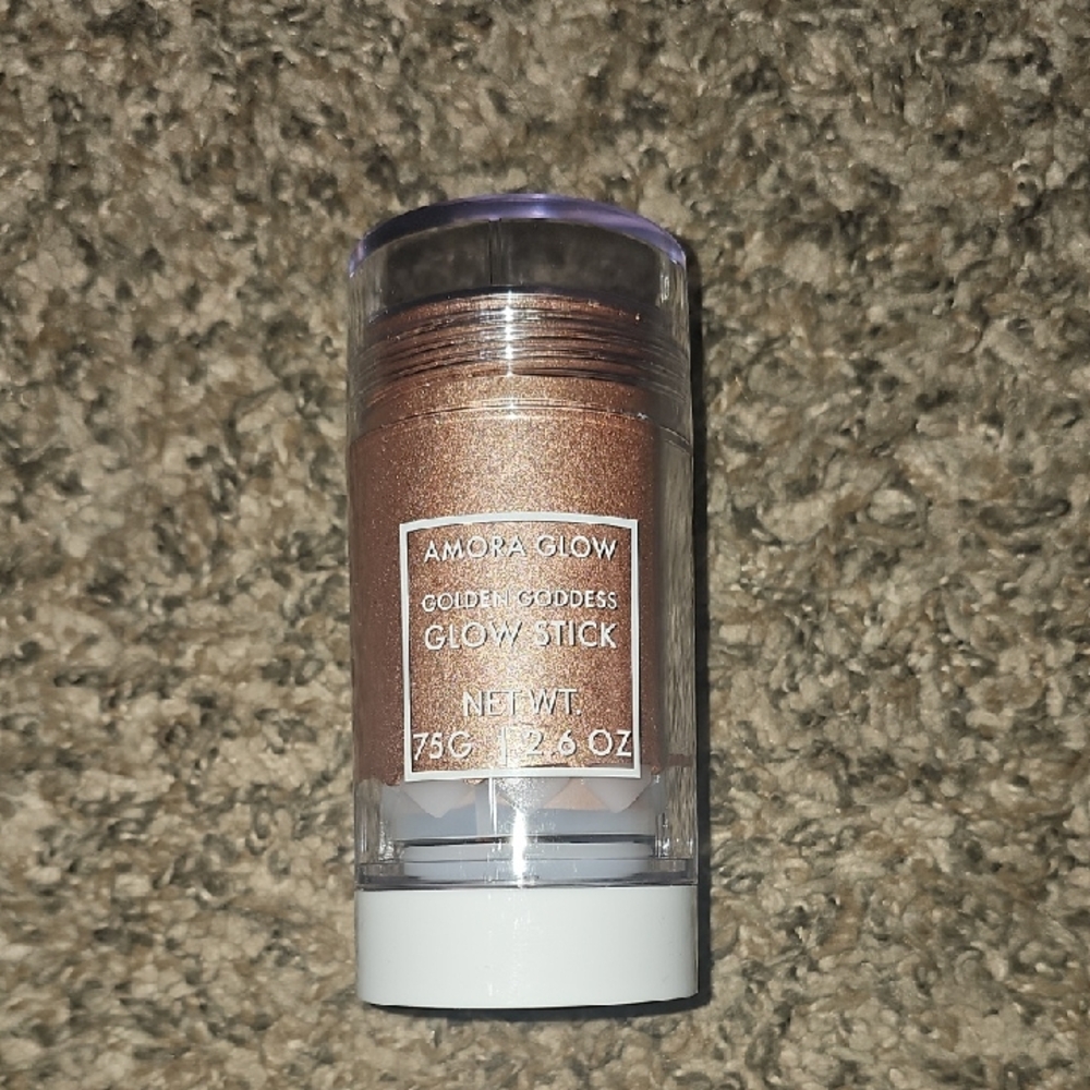Amora Glow, Golden Goddess Glow Stick! 2.6 Oz. Nwts